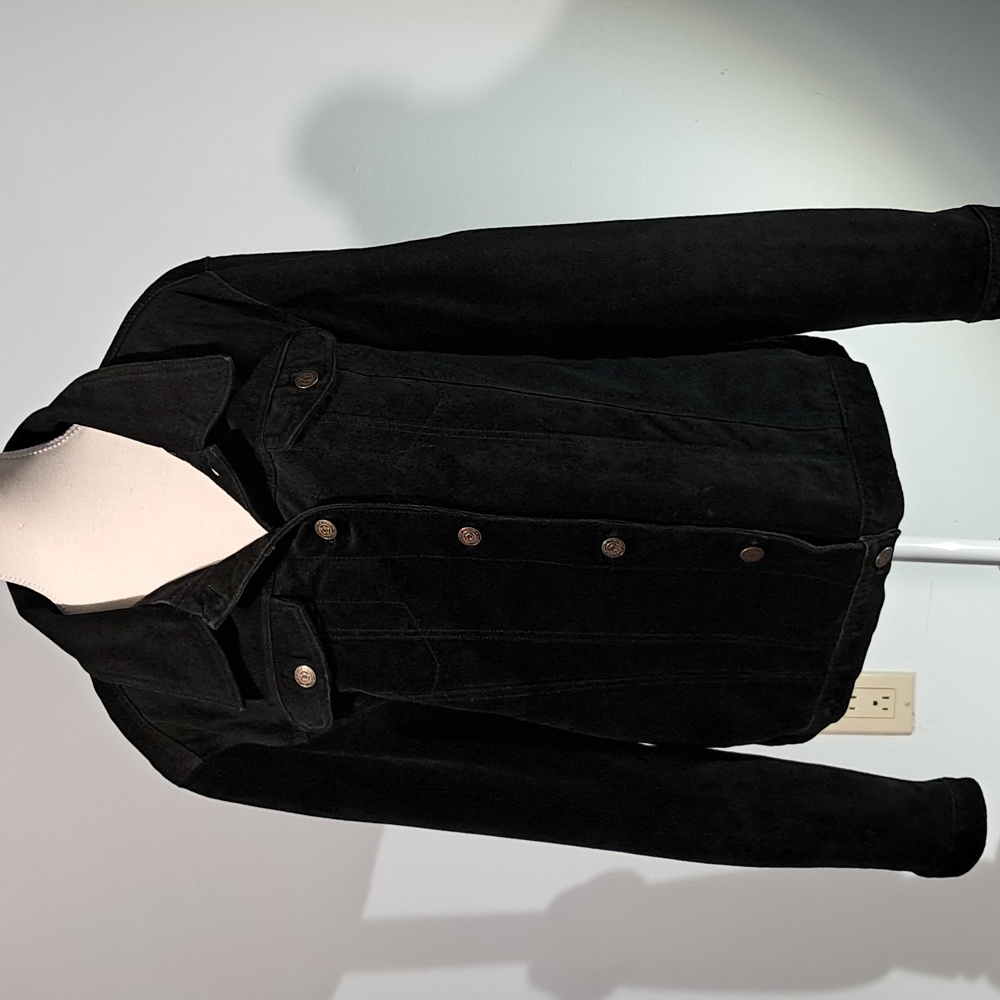 For Joseph Suede Womans Jacket. Size Extra Large. Runs Small.